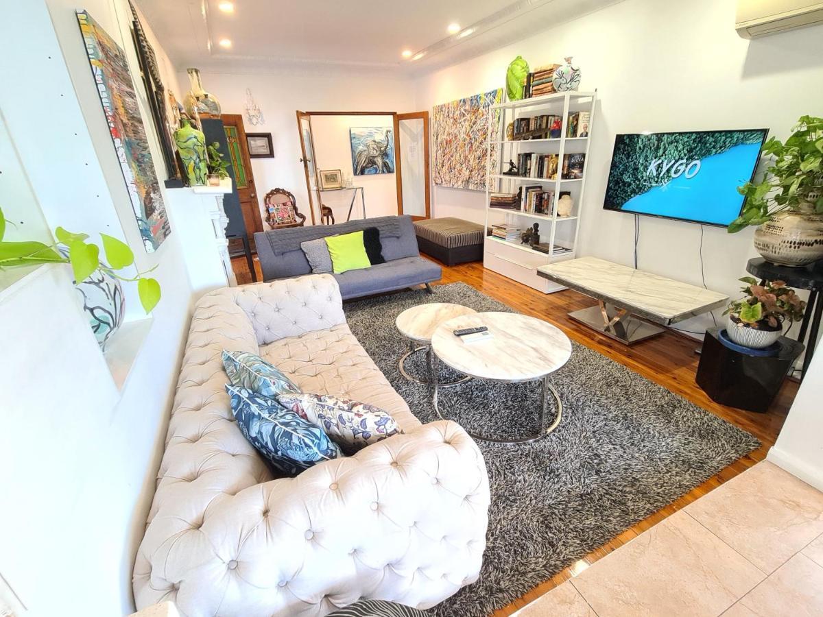 Vista Unit Close To The City & Airport & Train Station And Brighton Le Sands Beach シドニー エクステリア 写真