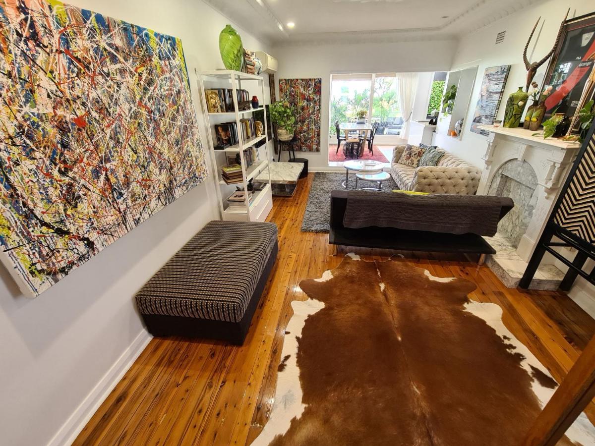 Vista Unit Close To The City & Airport & Train Station And Brighton Le Sands Beach シドニー エクステリア 写真