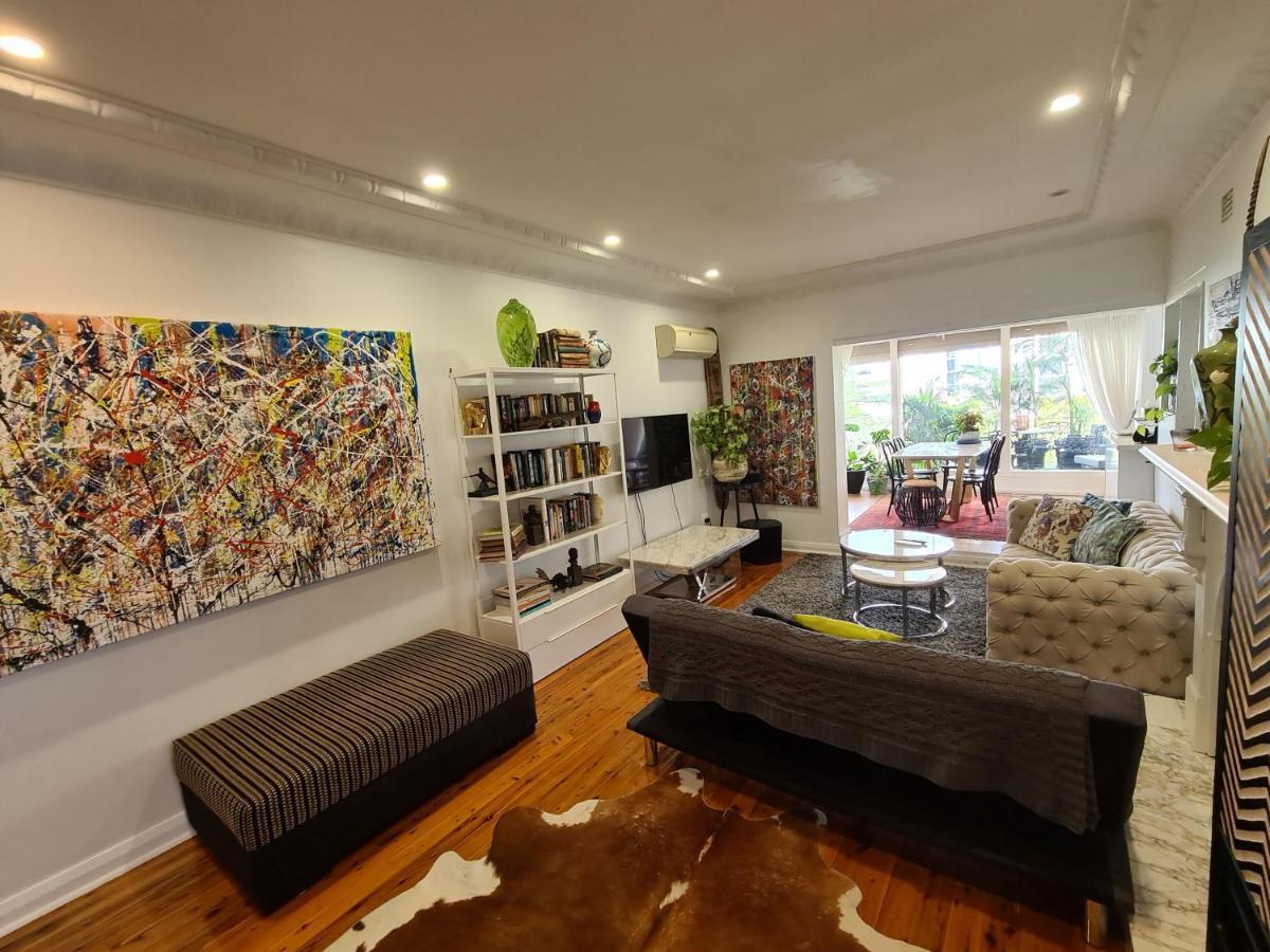 Vista Unit Close To The City & Airport & Train Station And Brighton Le Sands Beach シドニー エクステリア 写真